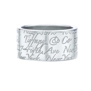 Tiffany & Co Notes Ring